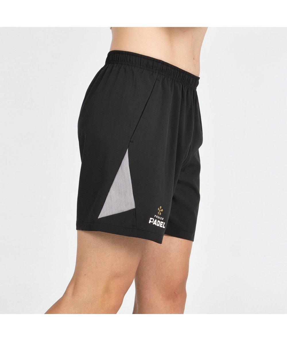 Bullpadel Short 26V Pecos - Black