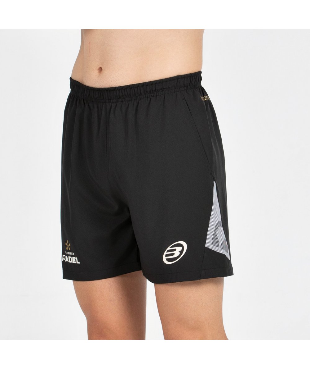 Bullpadel Short 26V Pecos - Black