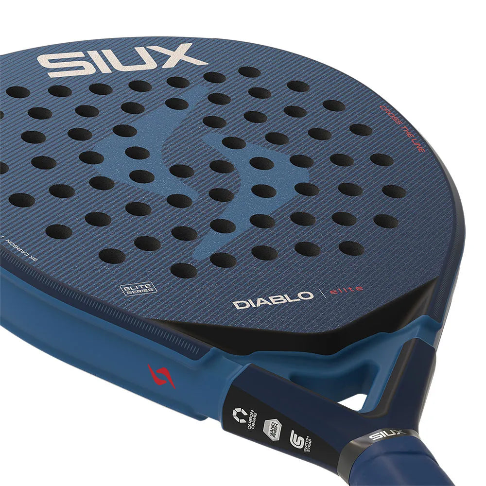 Siux Diablo Elite 6 2026 - Padel Racket