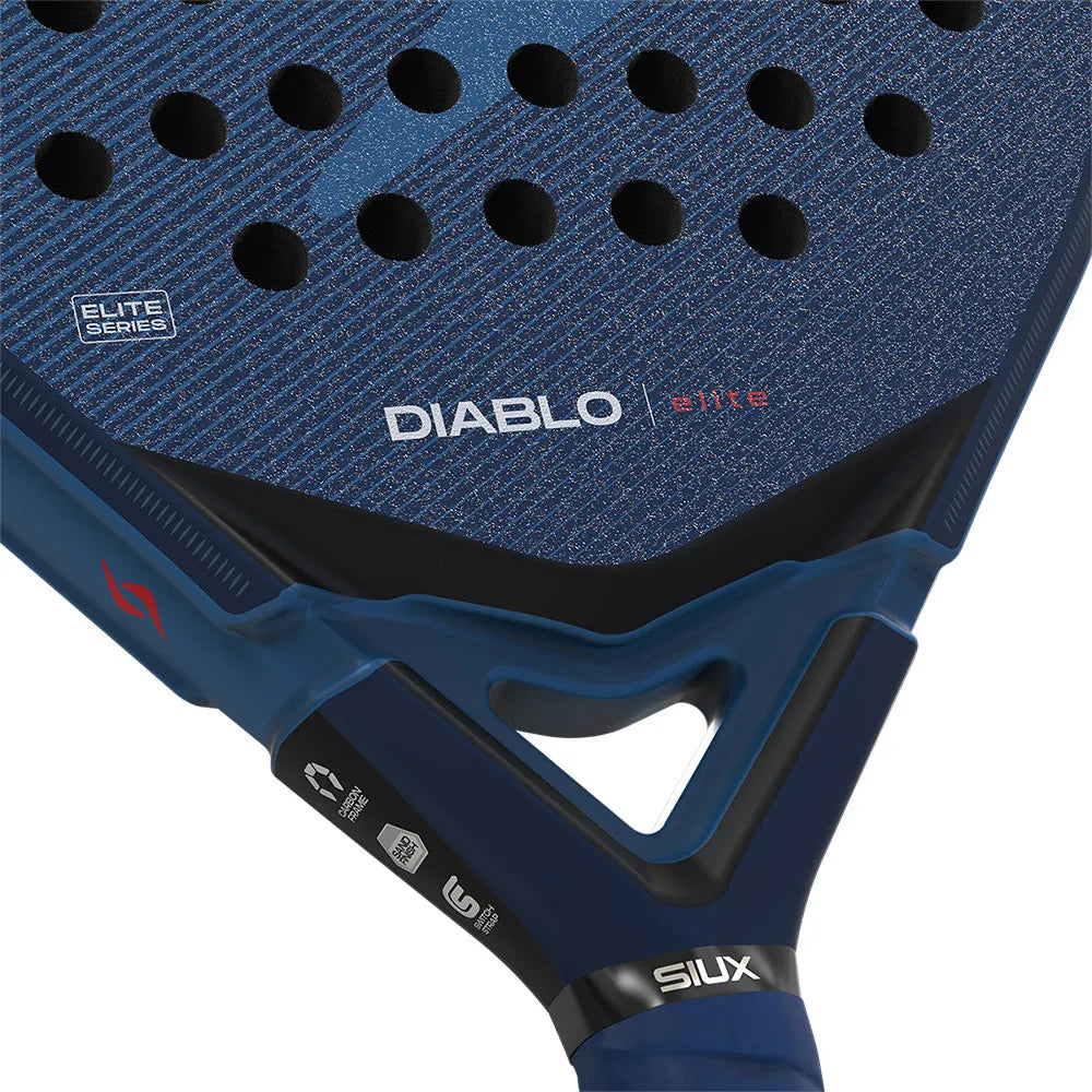 Siux Diablo Elite 6 2026 - Padel Racket
