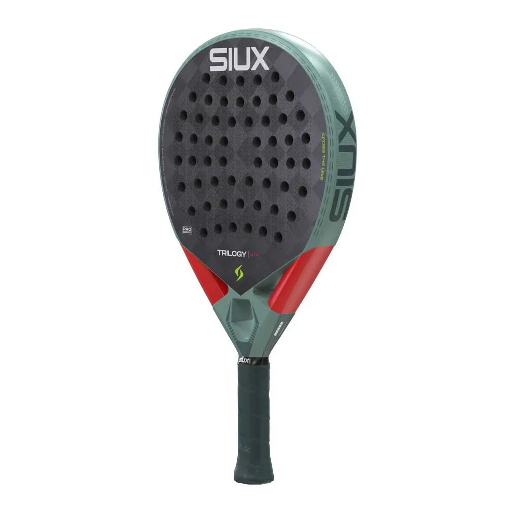 Siux Trilogy PRO 2026 - Ash Green - Padel Racket