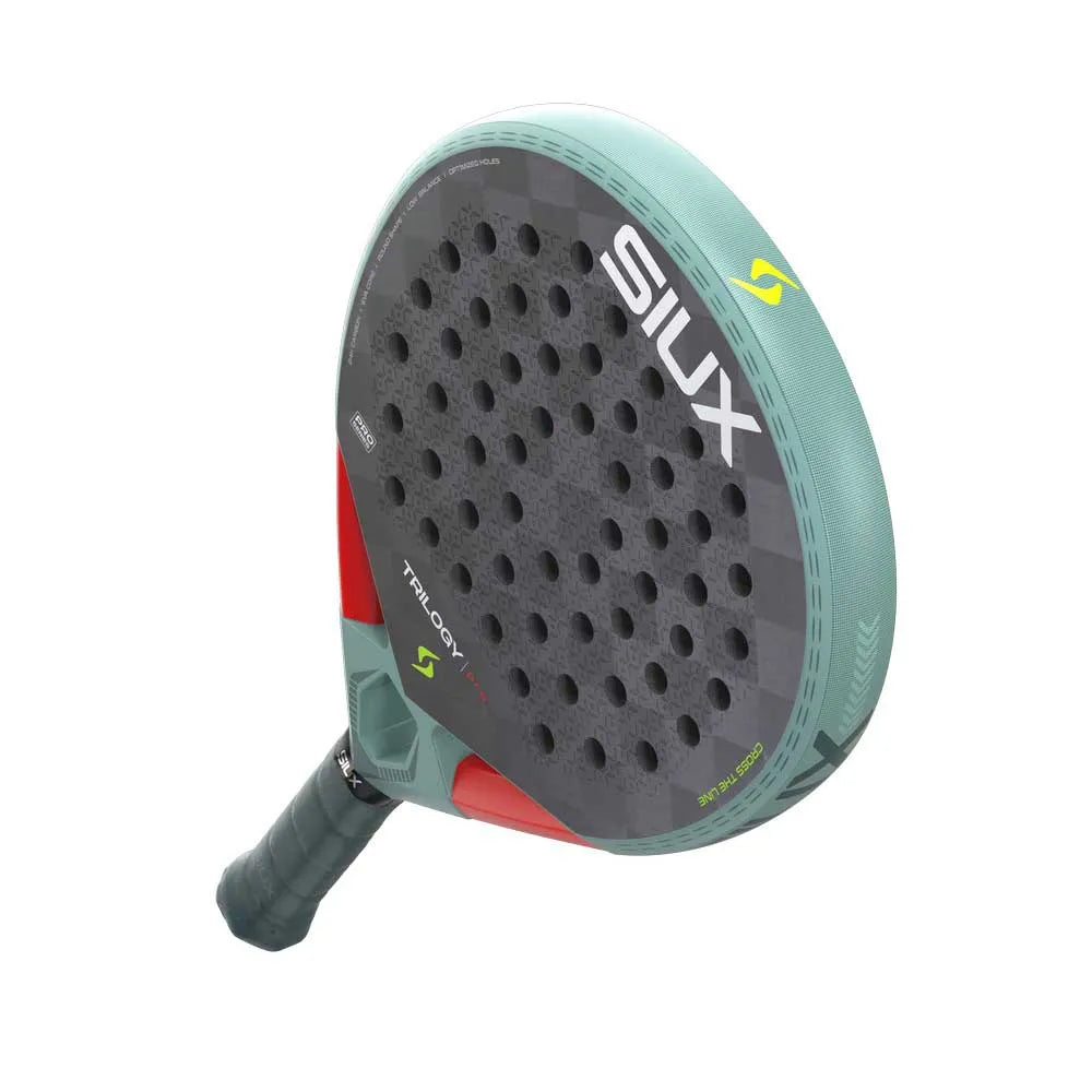 Siux Trilogy PRO 2026 - Ash Green - Padel Racket