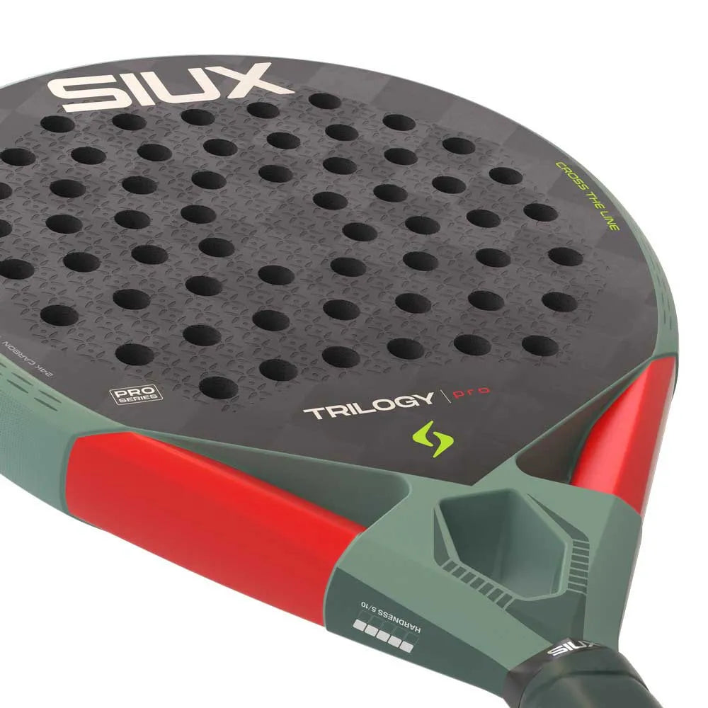 Siux Trilogy PRO 2026 - Ash Green - Padel Racket