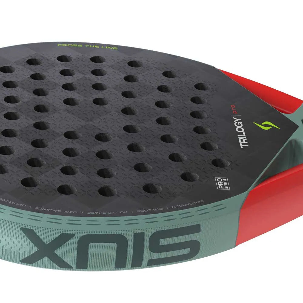 Siux Trilogy PRO 2026 - Ash Green - Padel Racket