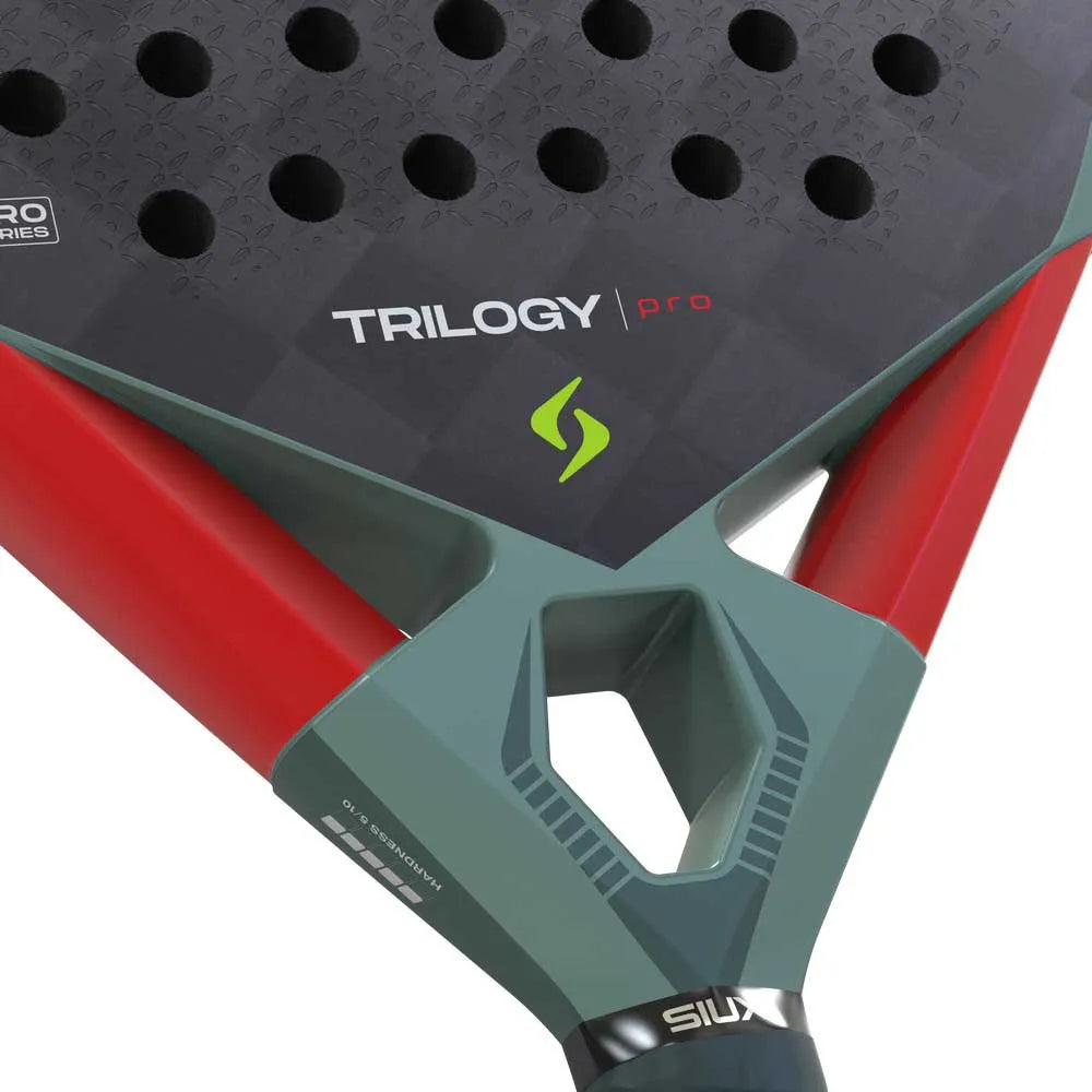 Siux Trilogy PRO 2026 - Ash Green - Padel Racket