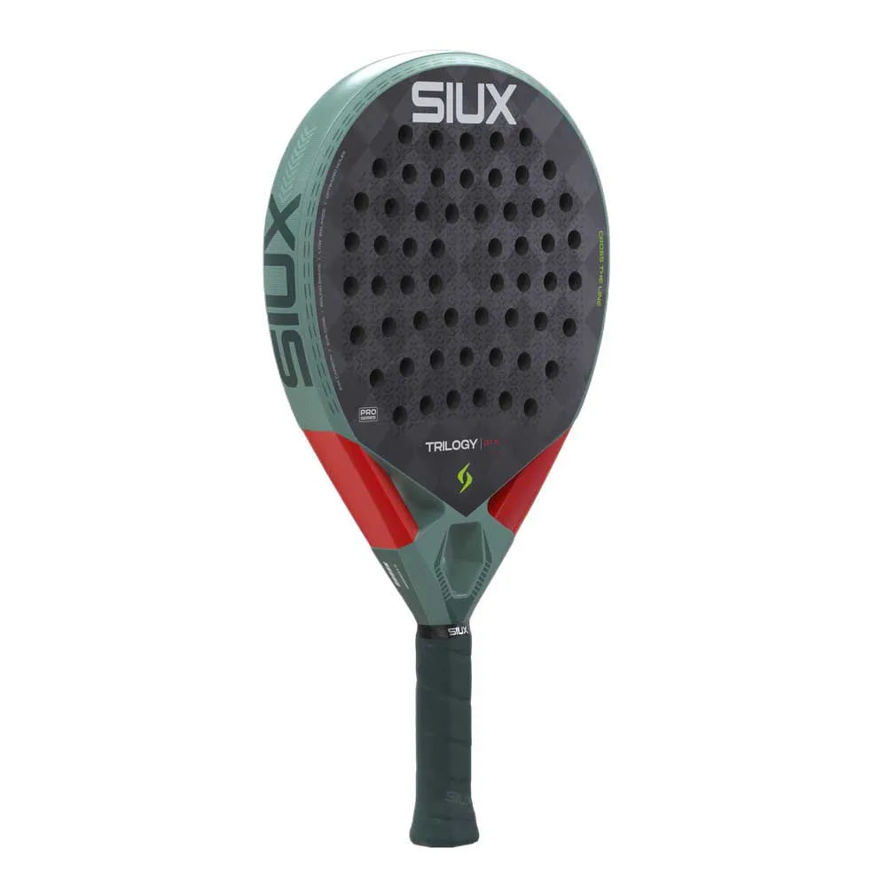 Siux Trilogy PRO 2026 - Ash Green - Padel Racket