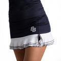 Belen Berbel Skirt Moon - Black/White
