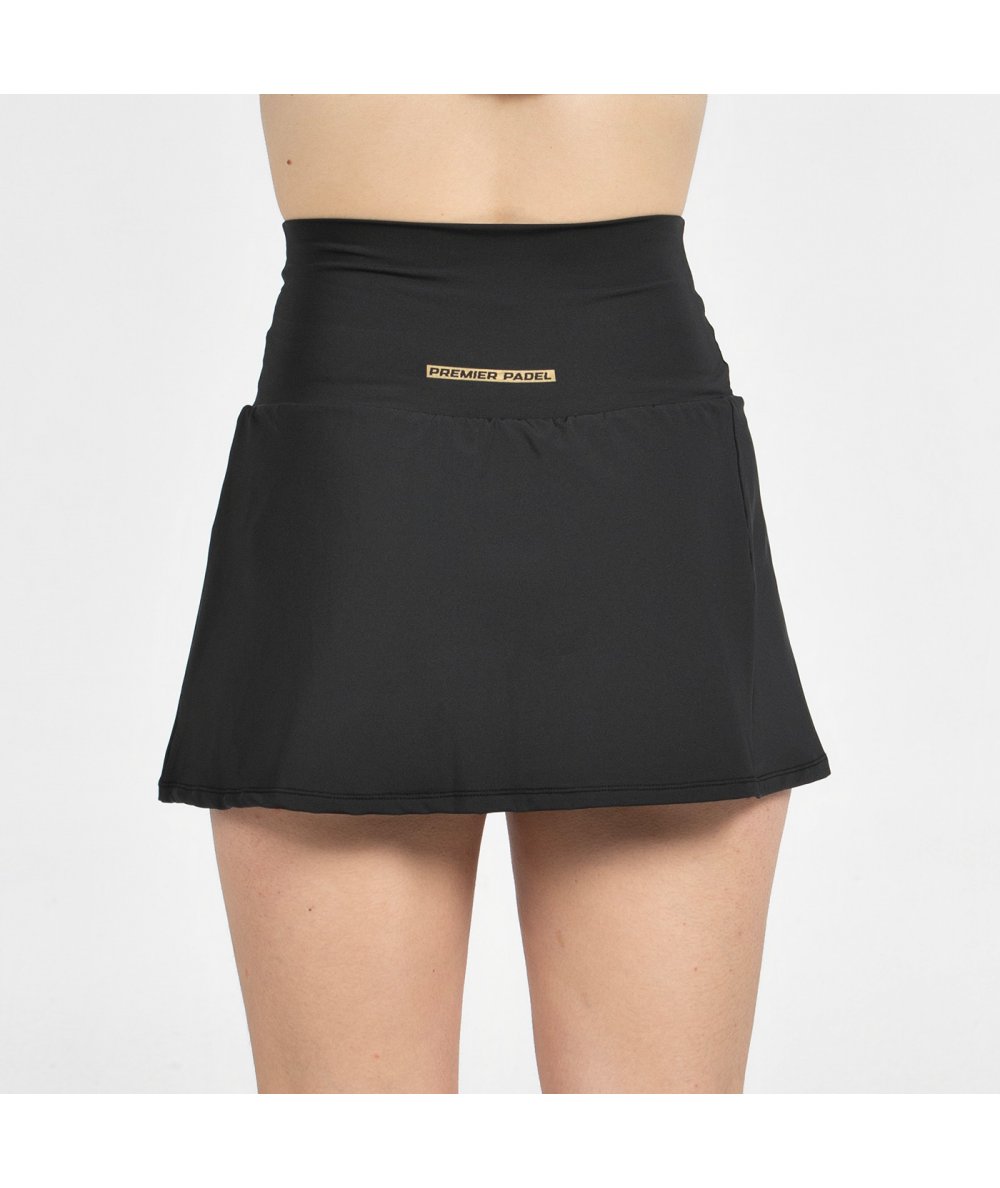 Bullpadel Skirt 26V Pasau - Black