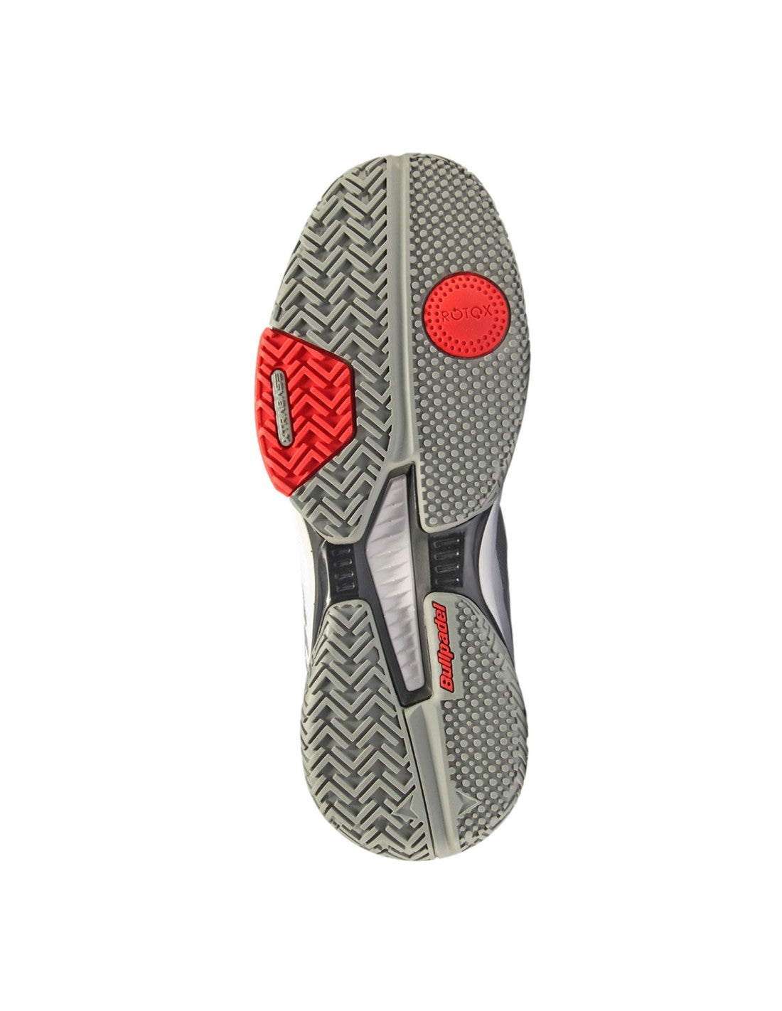 Bullpadel Shoes PRF Hybrid 24I - White / Black