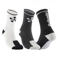 Bullpadel Socks BPPMR 2603 - Pack X2 - White/Grey