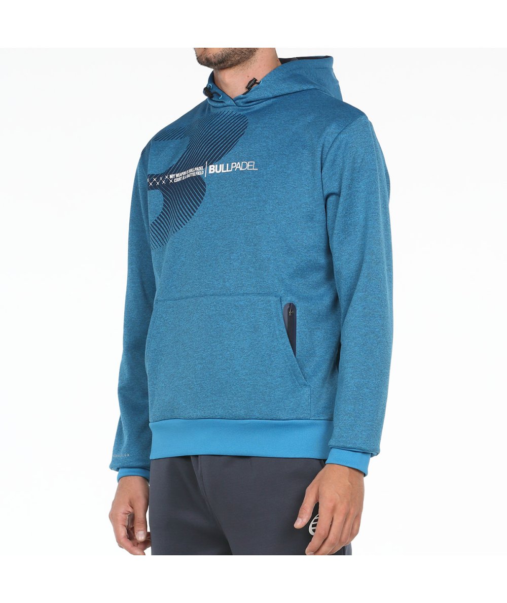 Bullpadel Hoodie Jaque - Blue