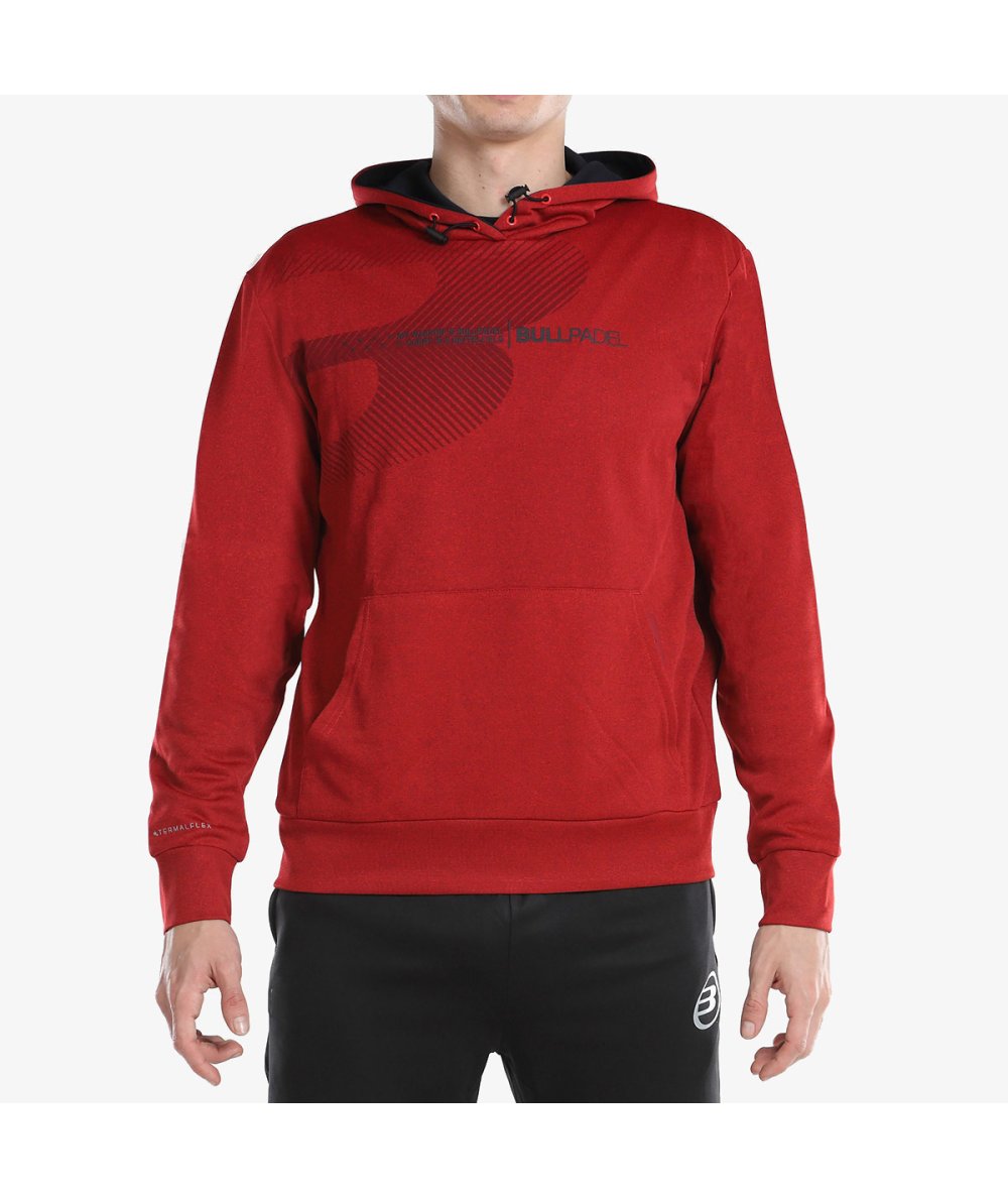Bullpadel Hoodie Jaque - Red
