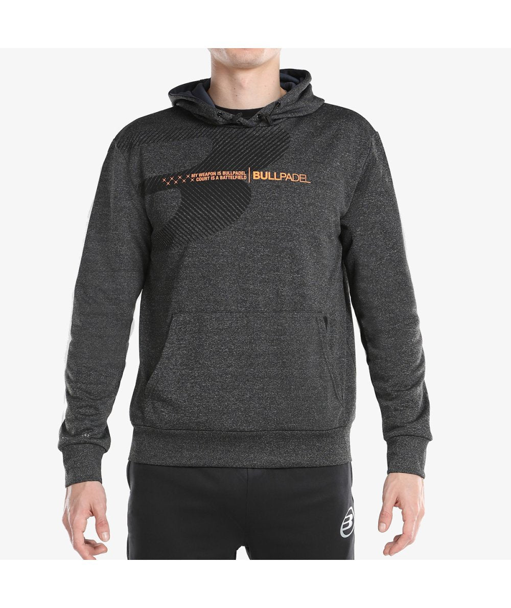 Bullpadel Hoodie Jaque - Black