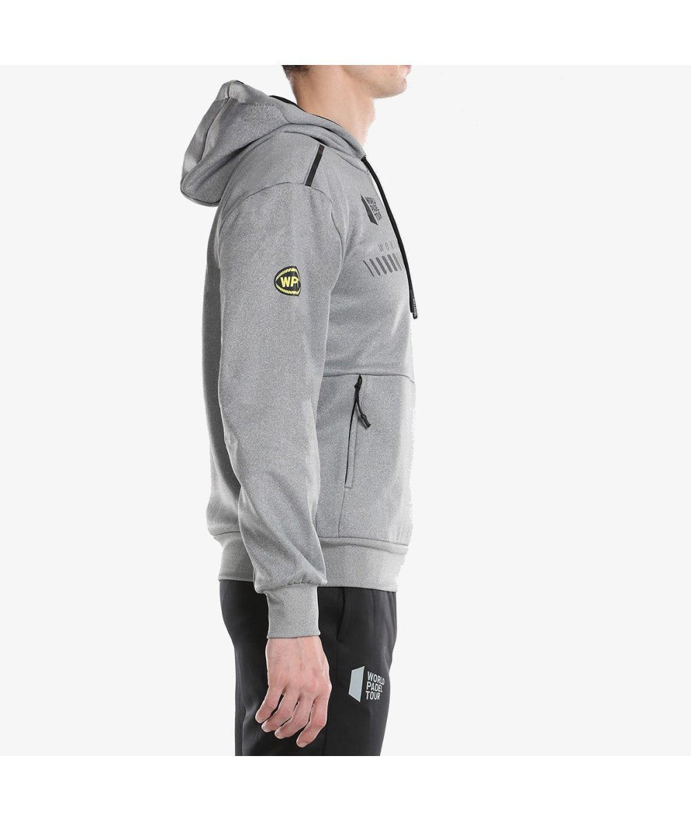 Bullpadel Hoodie Lardo M - Gray
