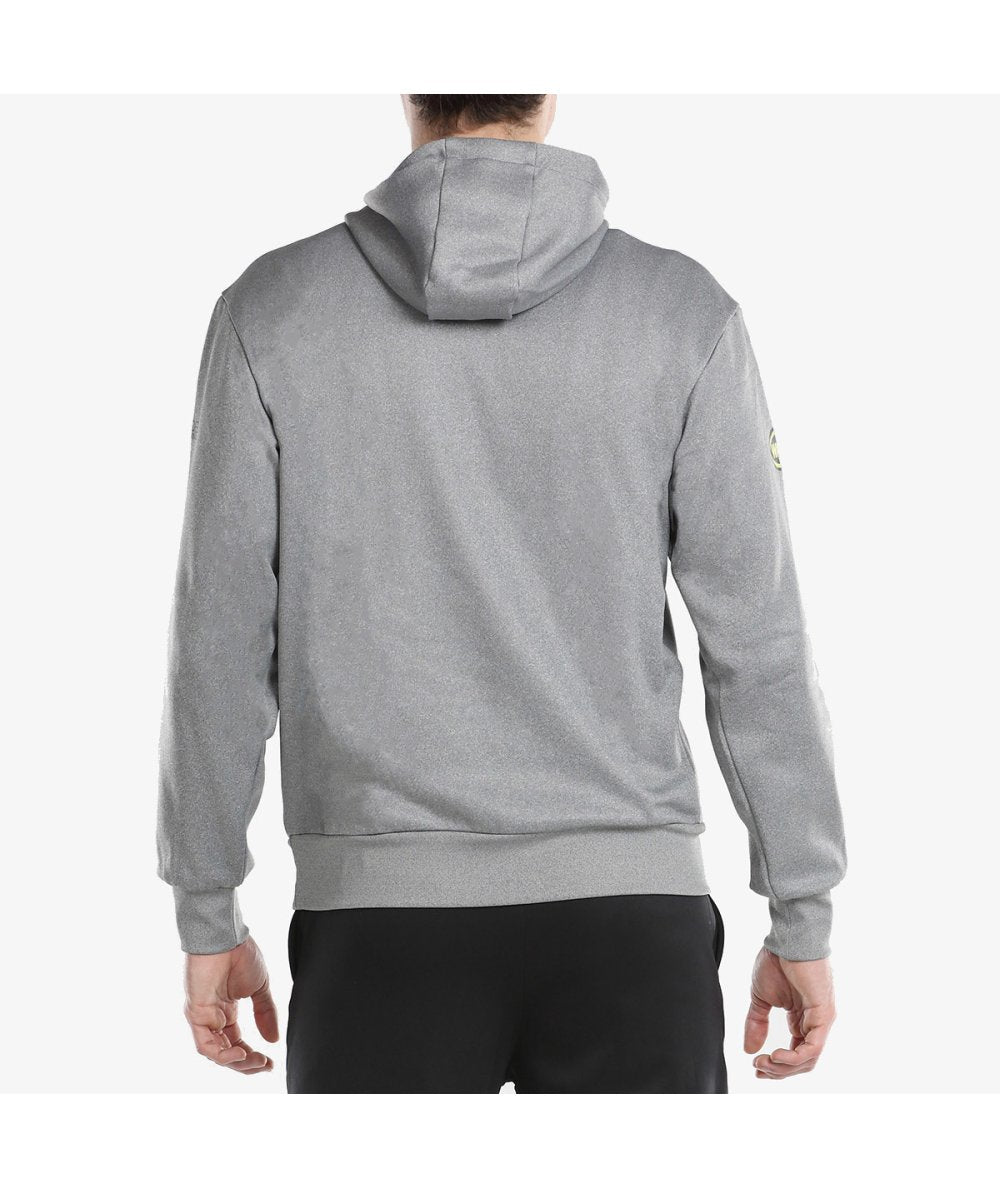 Bullpadel Hoodie Lardo M - Gray