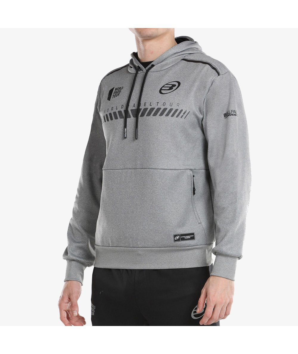 Bullpadel Hoodie Lardo M - Gray