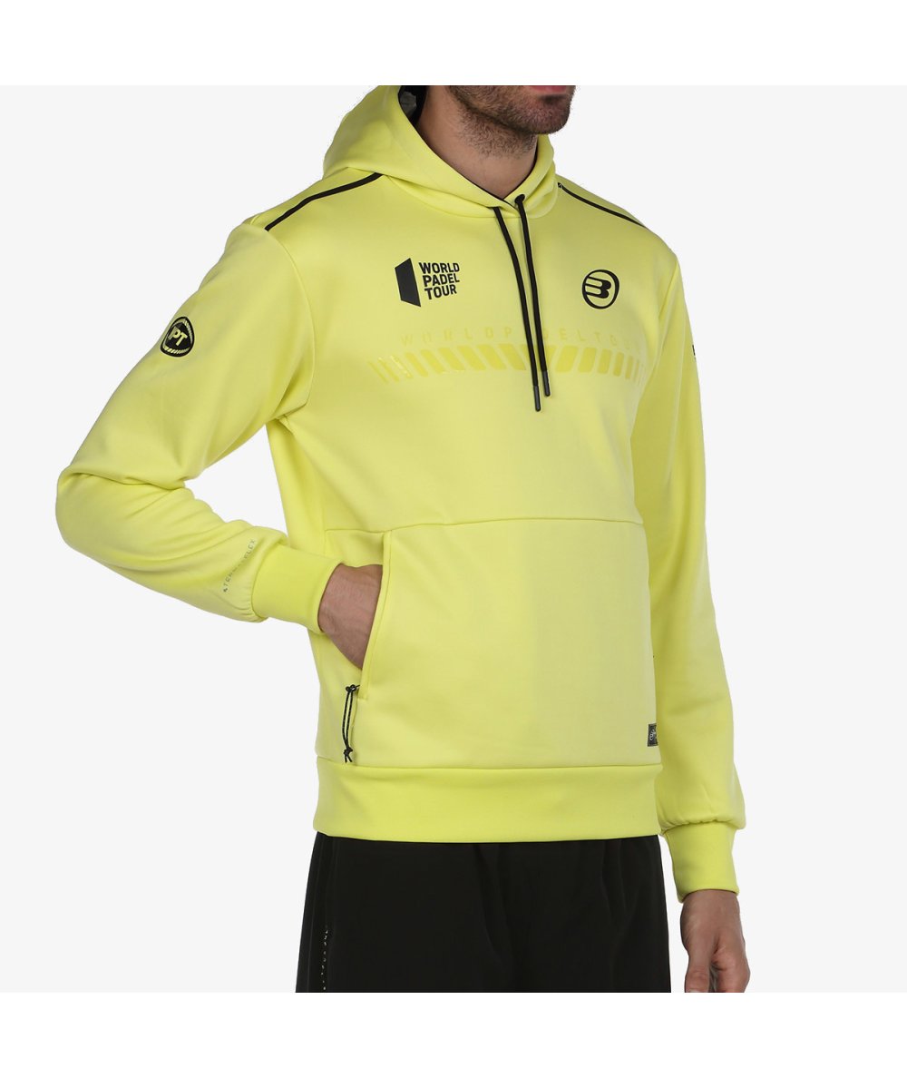 Bullpadel Hoodie Lardo M - Lime