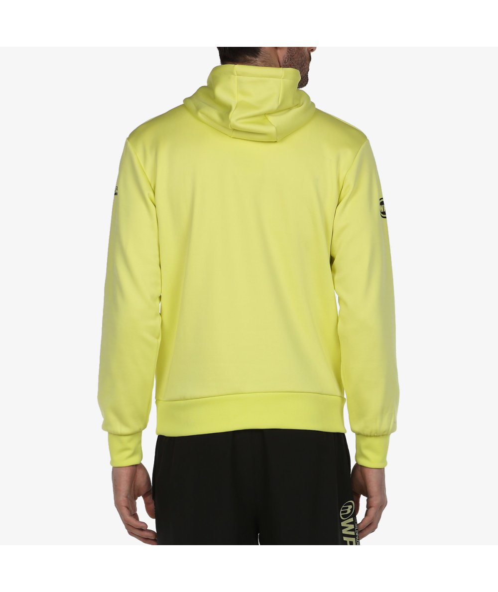 Bullpadel Hoodie Lardo M - Lime
