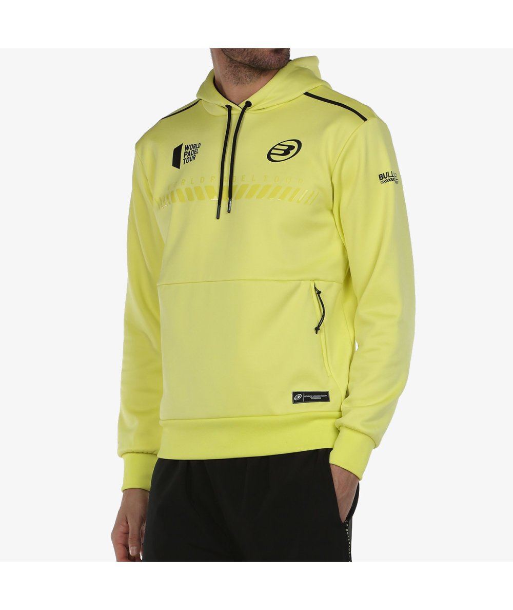 Bullpadel Hoodie Lardo M - Lime