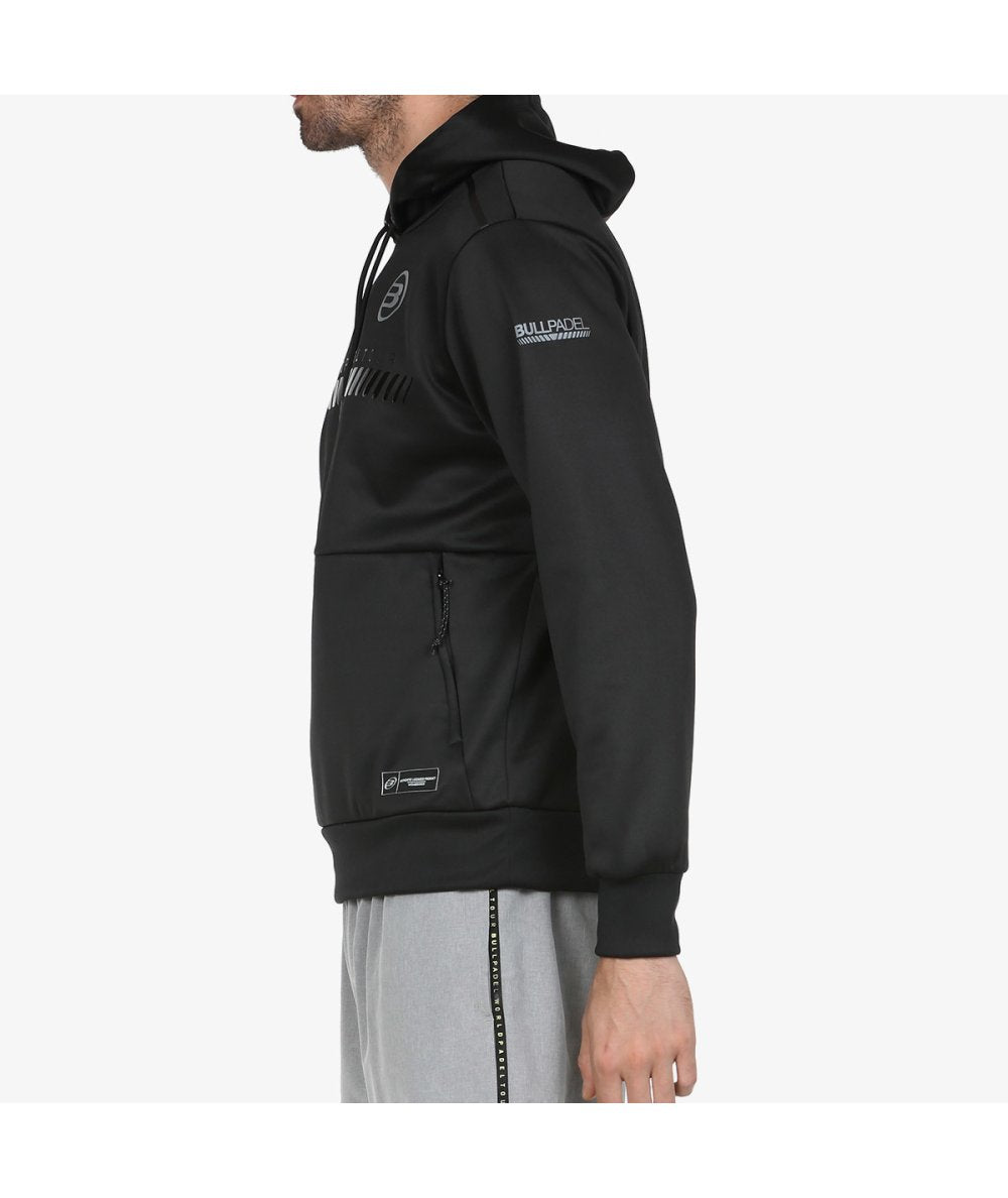 Bullpadel Hoodie Lardo M - Black