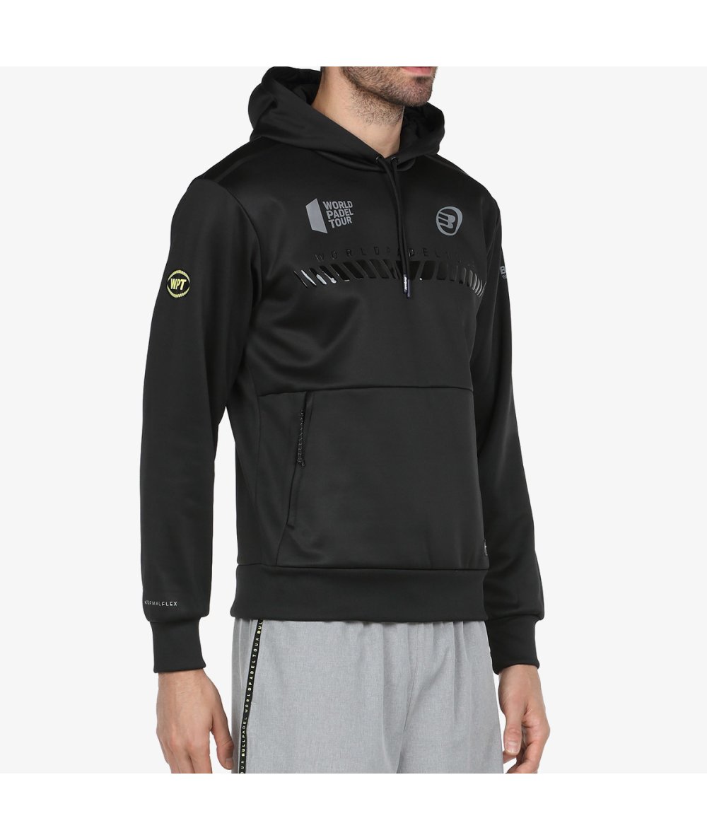 Bullpadel Hoodie Lardo M - Black