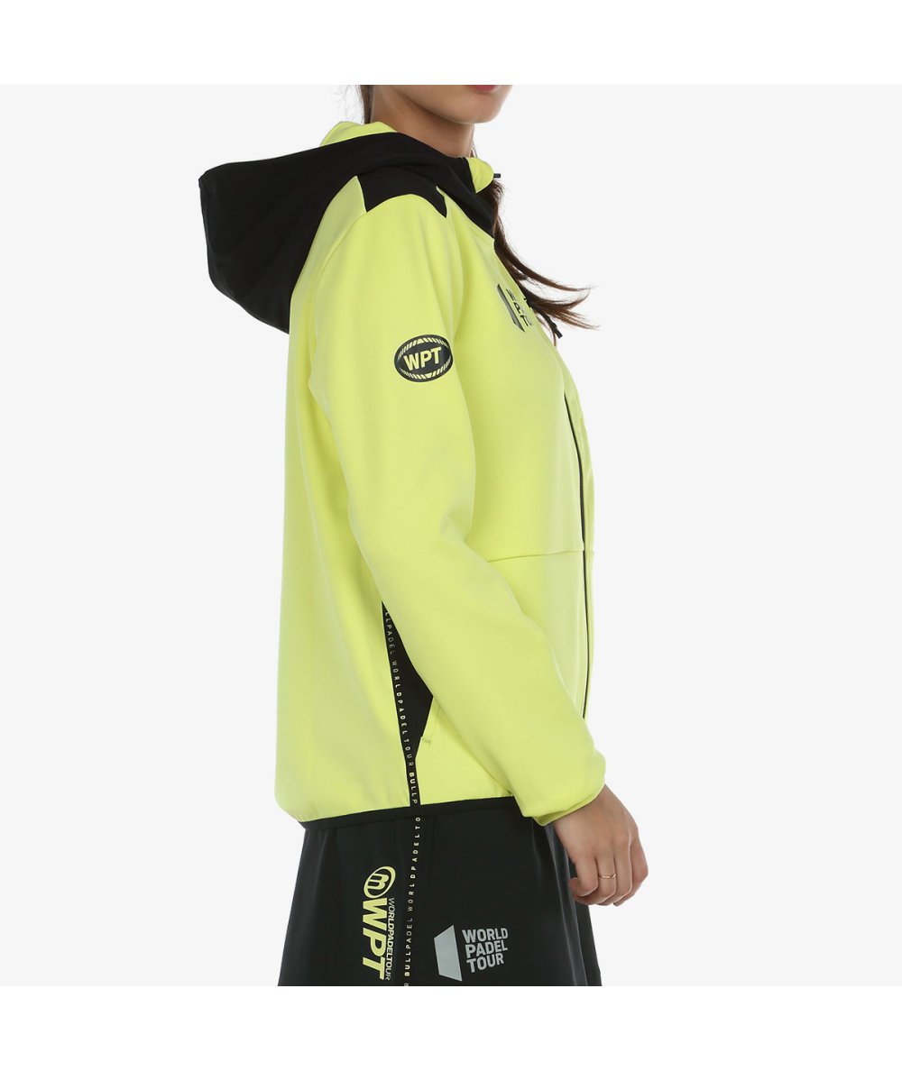 Bullpadel Hoodie Llera - Lime