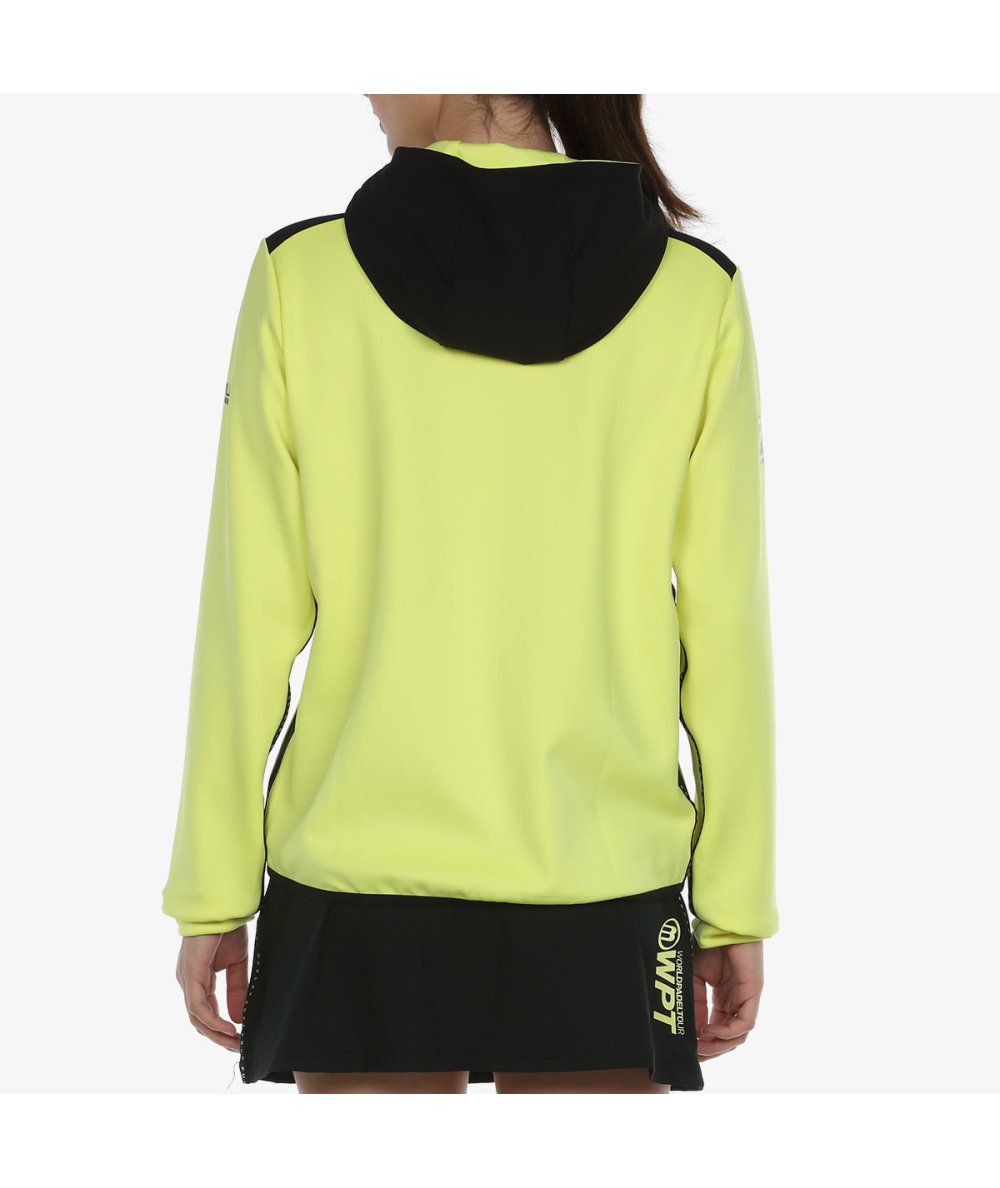 Bullpadel Hoodie Llera - Lime