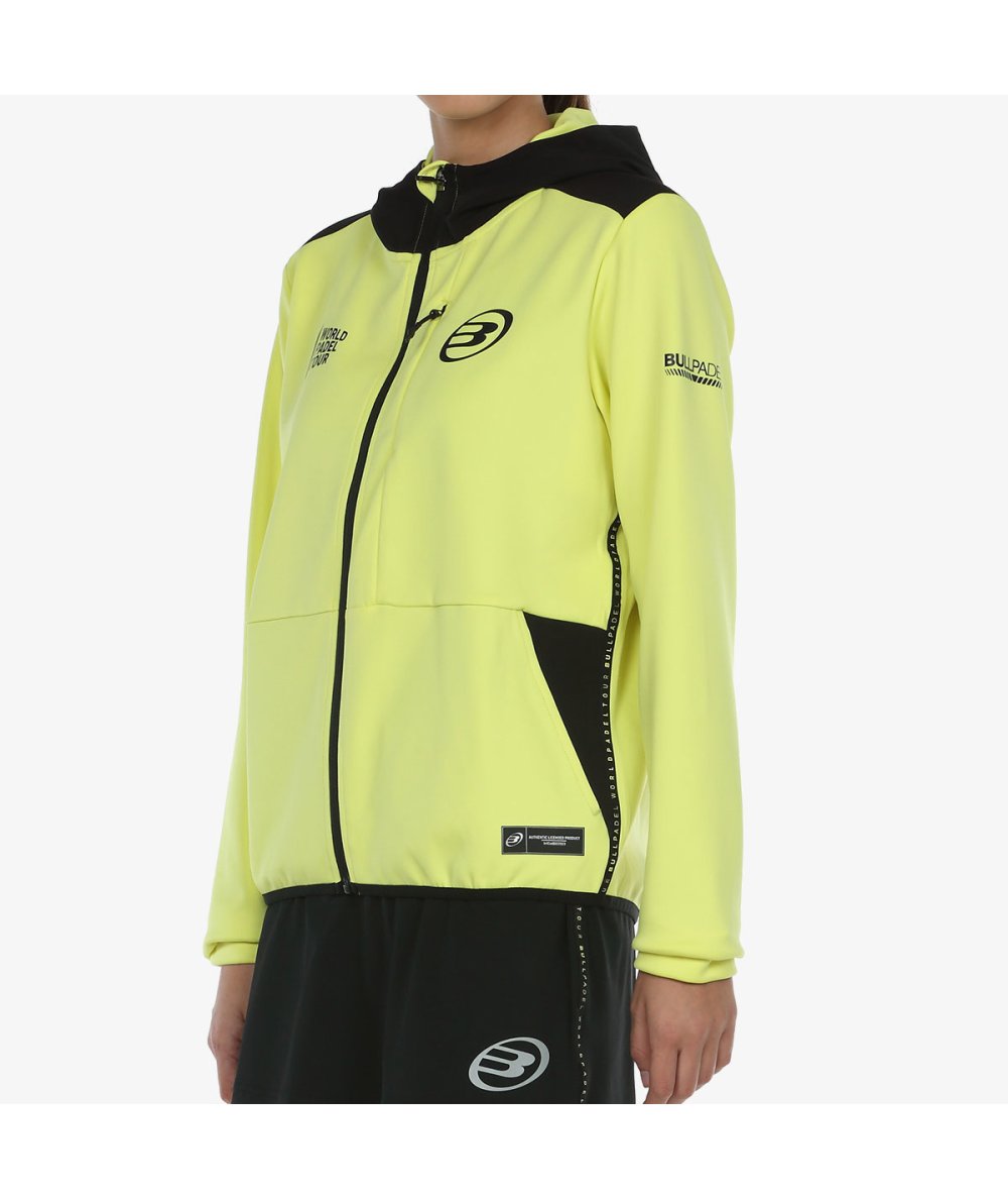 Bullpadel Hoodie Llera - Lime