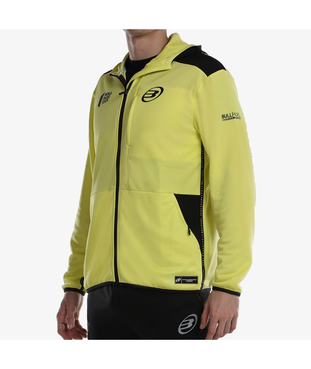 Bullpadel Hoodie Lumen - Lime