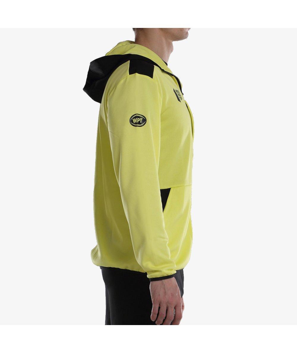 Bullpadel Hoodie Lumen - Lime