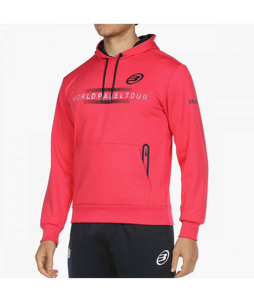 Bullpadel Hoodie WPT Renieba - Crimson