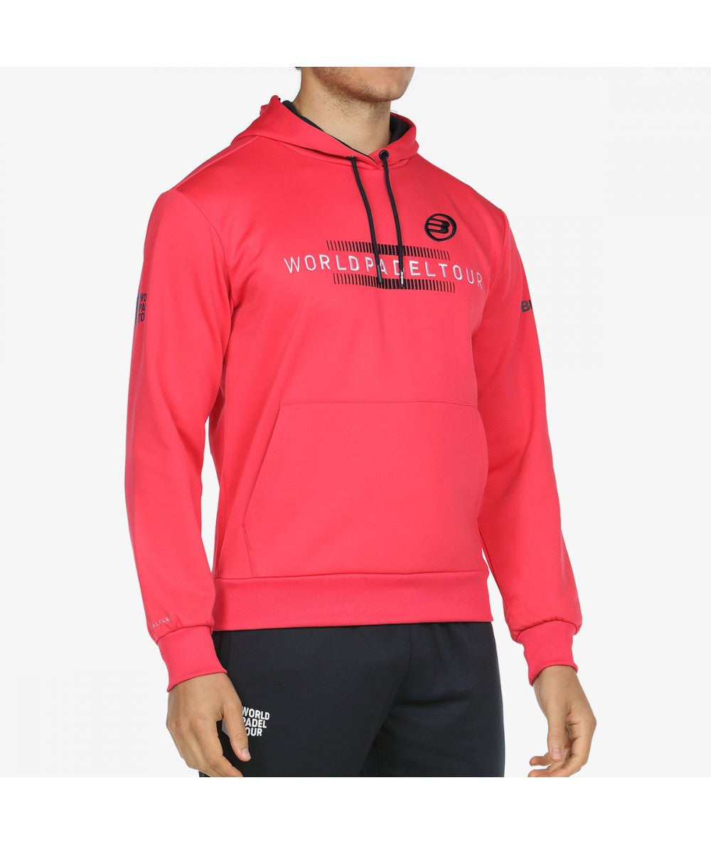 Bullpadel Hoodie WPT Renieba - Crimson