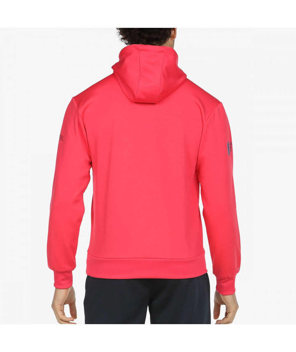 Bullpadel Hoodie WPT Renieba - Crimson