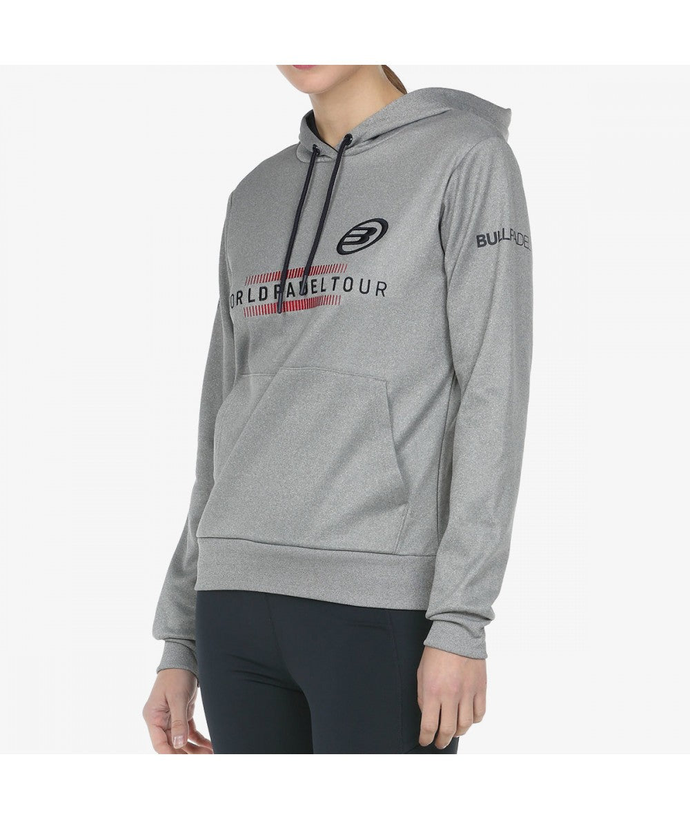Bullpadel Hoodie WPT Renieba - Grey
