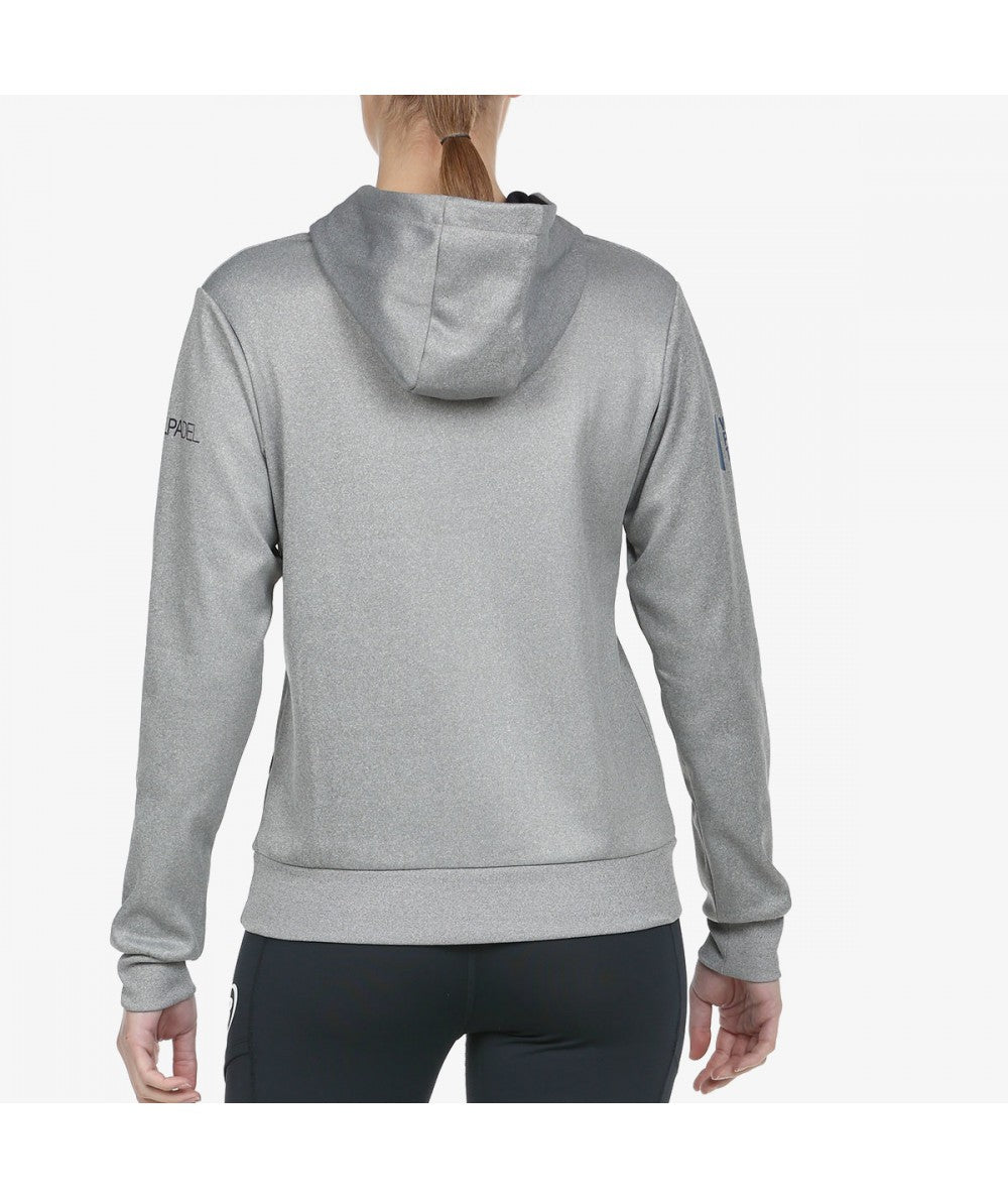 Bullpadel Hoodie WPT Renieba - Grey