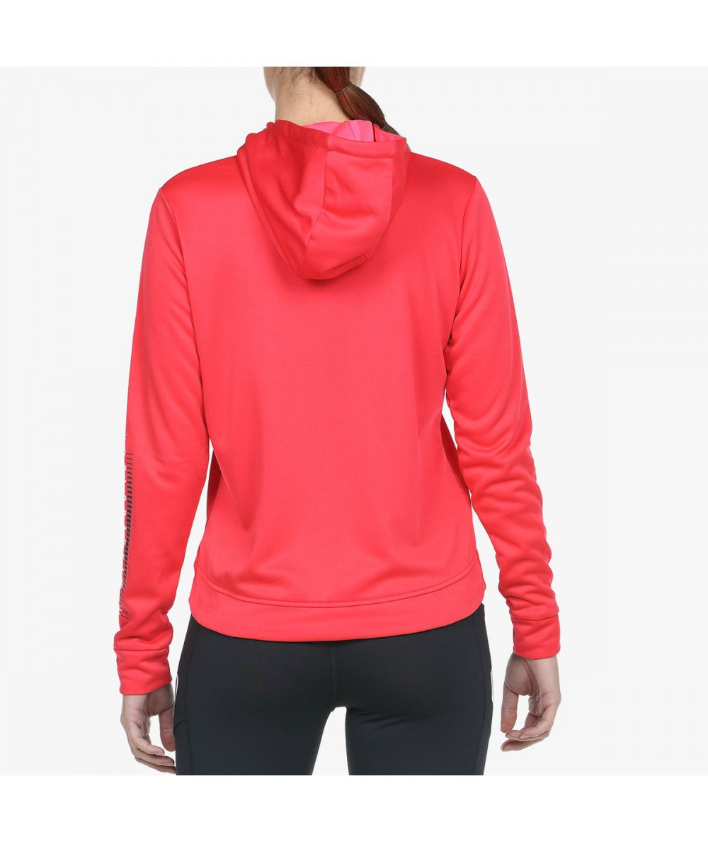 Bullpadel Hoodie WPT Rodigal - Crimson