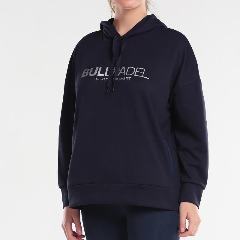 Bullpadel Hoodie Ubate - Blue