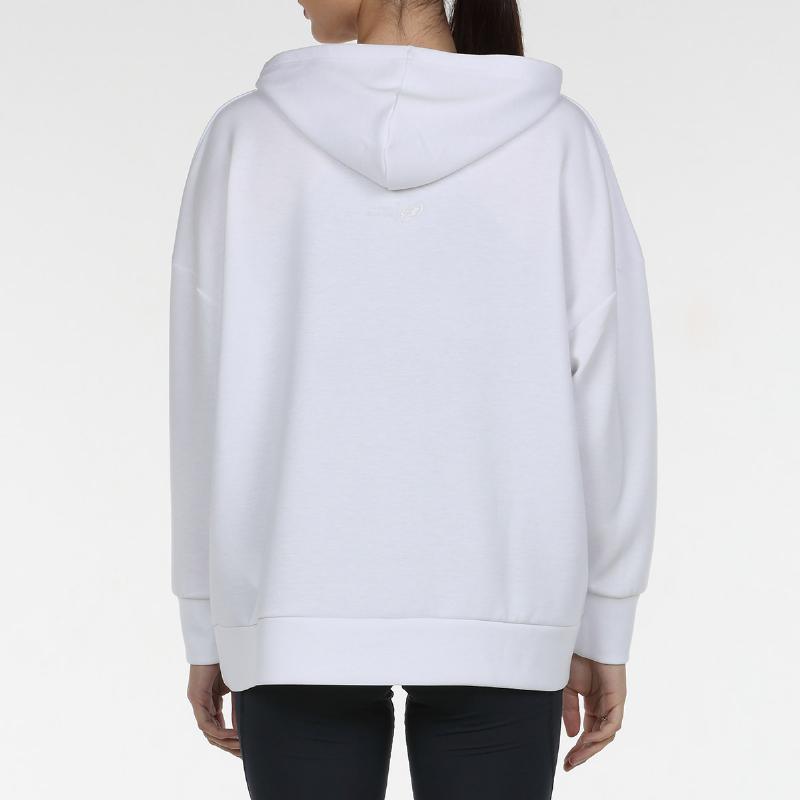 Bullpadel Hoodie Ubate - White