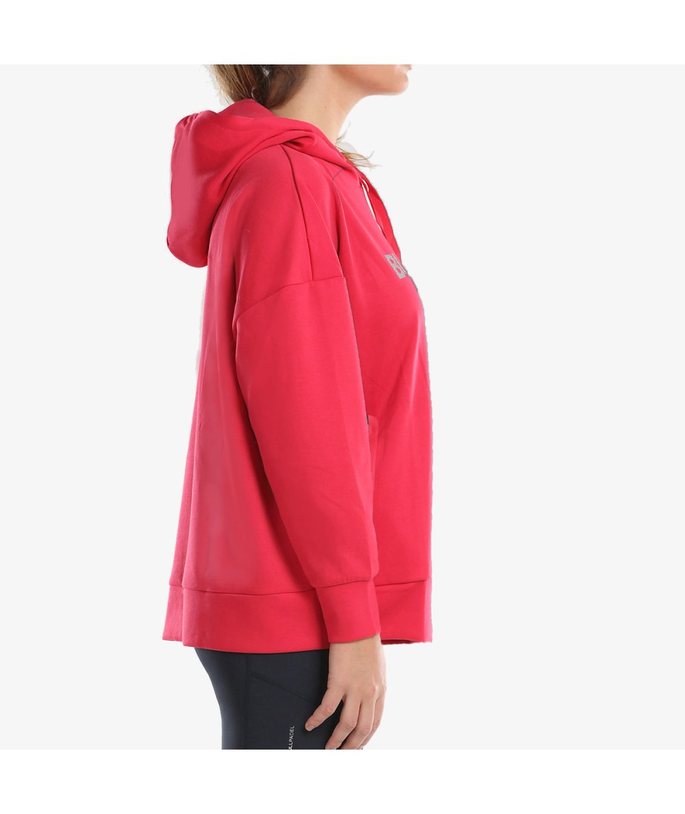 Bullpadel Hoodie Ubate - Pink