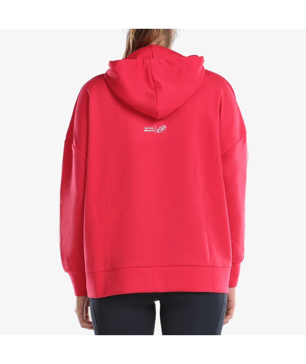 Bullpadel Hoodie Ubate - Pink
