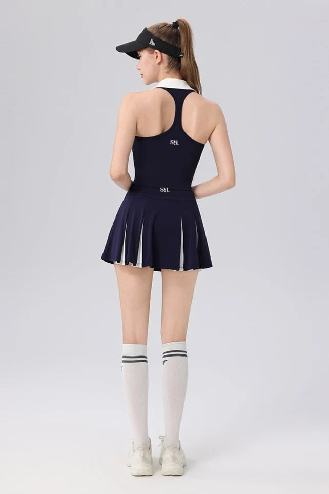 SVL Angelina Set Skirt - Navy