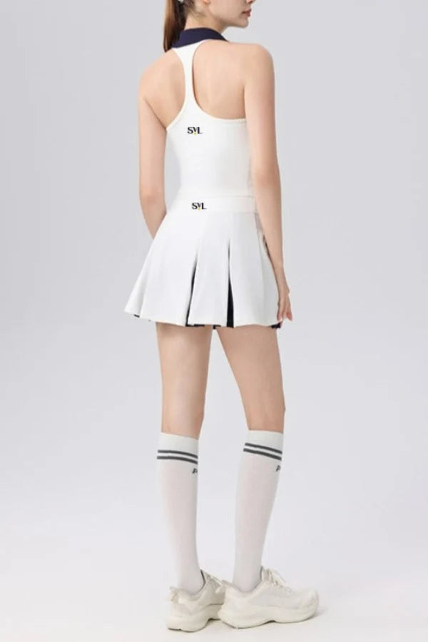 SVL Angelina Set Top - White