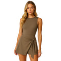 SVL Play &amp; Party Dress - Mocha Brown