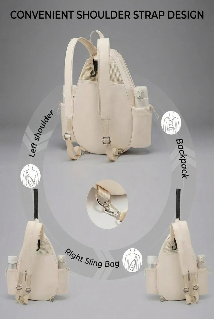 SVL Padel Bag Tia - Beige Red