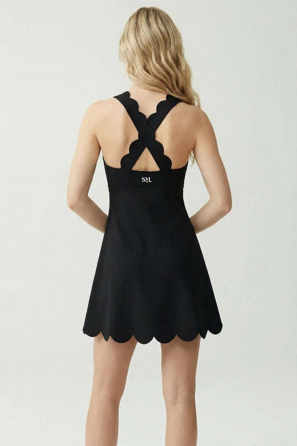 SVL Monica Dress - Black