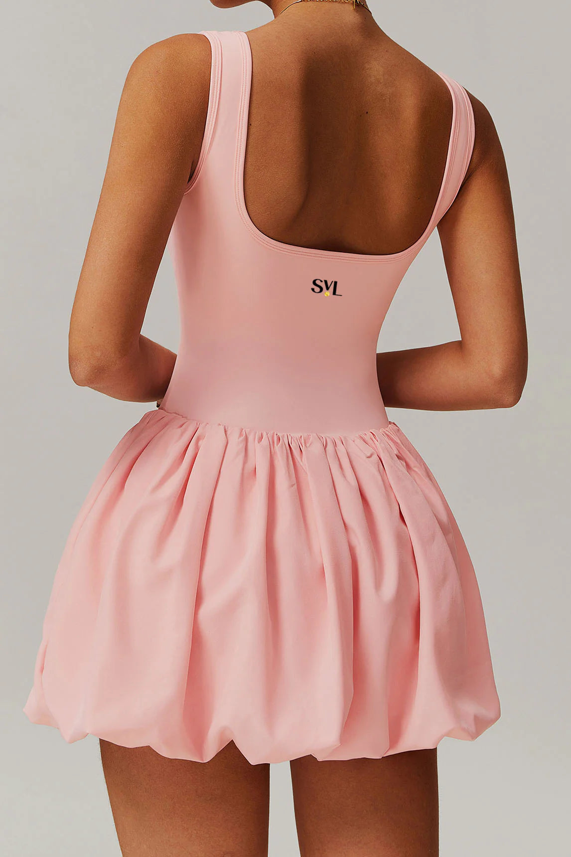 SVL Bubble Belle Dress - Pink