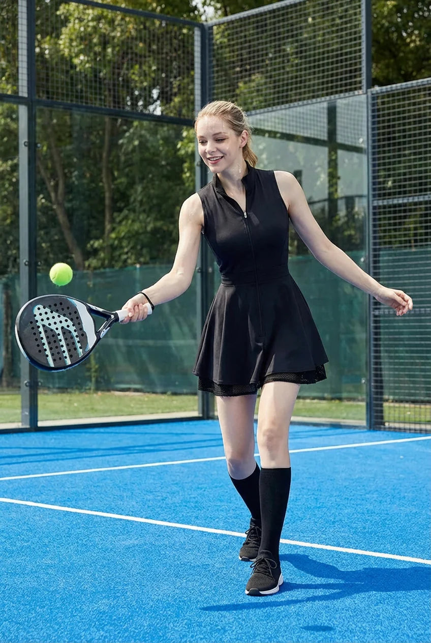 SVL Wiktoria Dress - Black