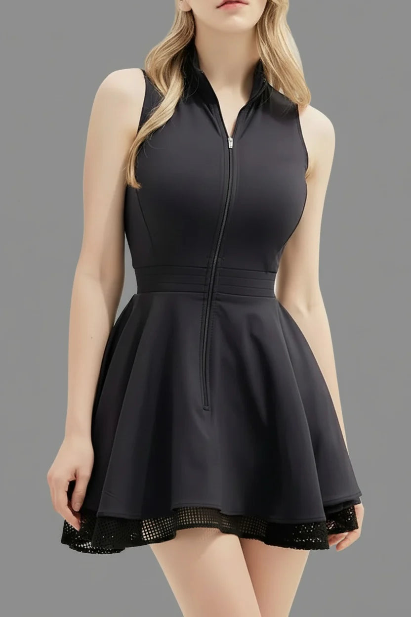 SVL Wiktoria Dress - Black