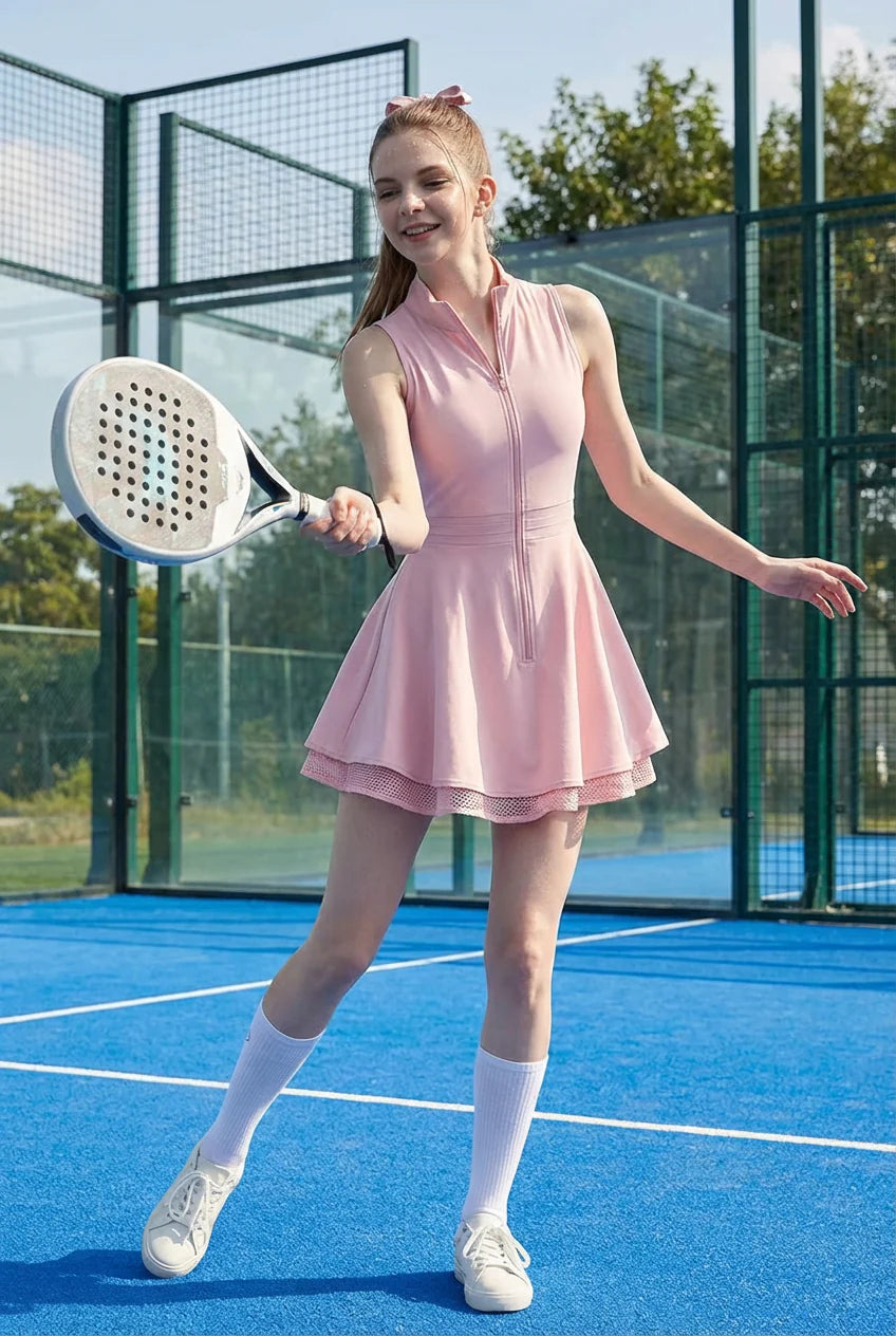 SVL Wiktoria Dress - Pink