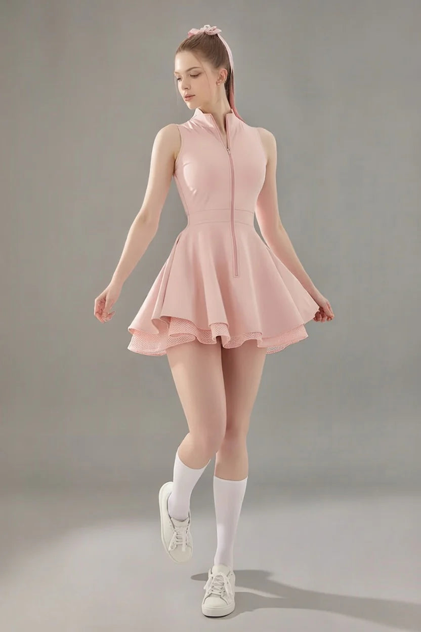 SVL Wiktoria Dress - Pink